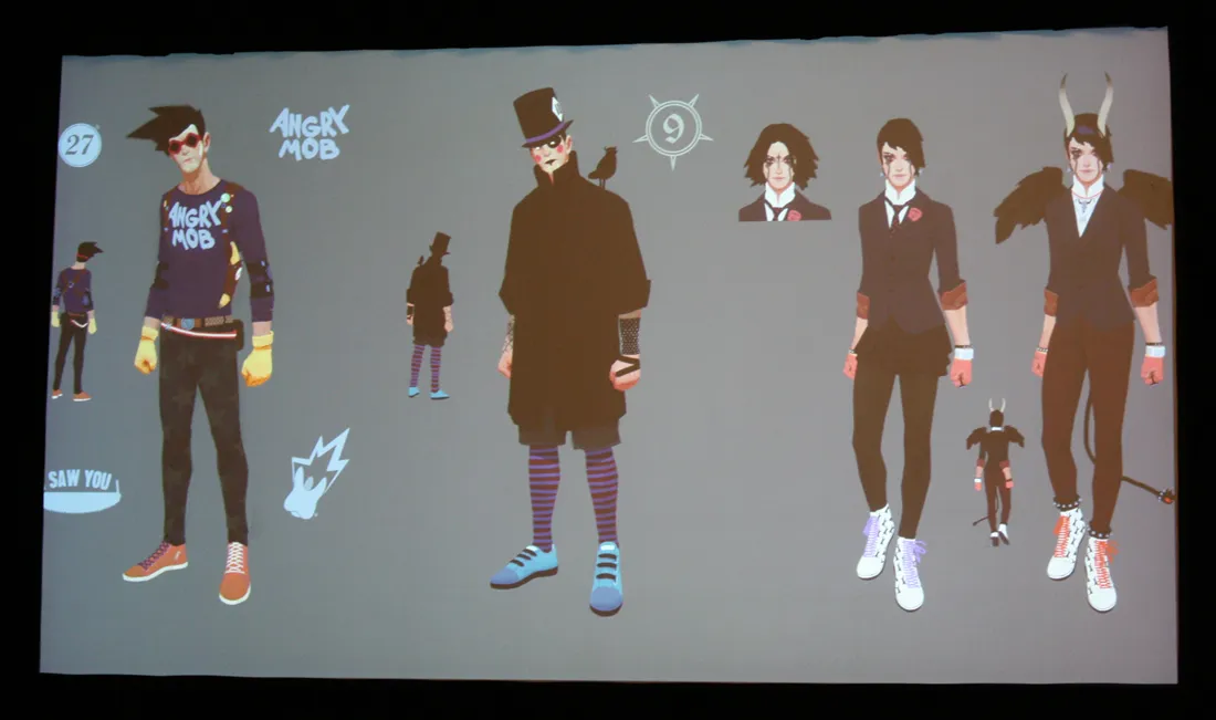 Kangaroo Codpieces And Character Customization