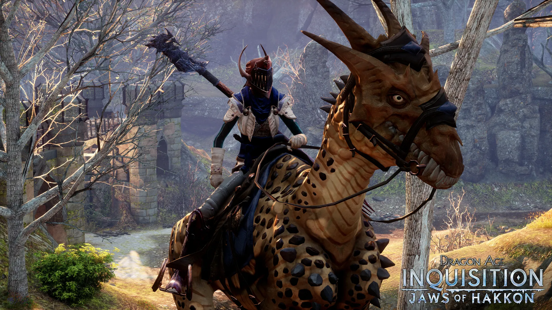 Dragon Age: Inquisition Jaws Of Hakkon Trailer Heralds The Coming Of A God