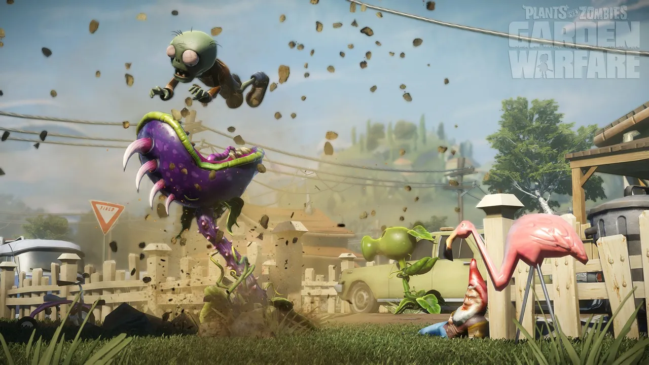PopCap Unveils Plants Vs. Zombies: Garden Warfare And Peggle 2 (Trailer Added)