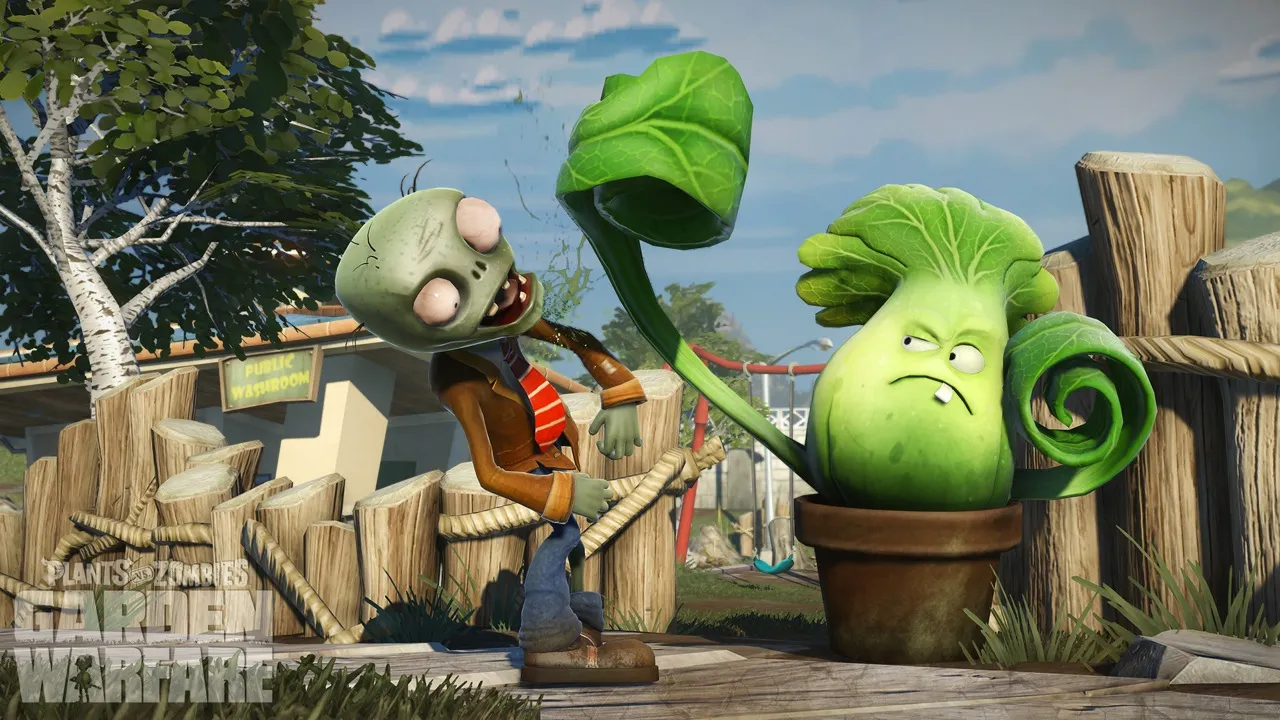 PopCap Unveils Plants Vs. Zombies: Garden Warfare And Peggle 2 (Trailer Added)