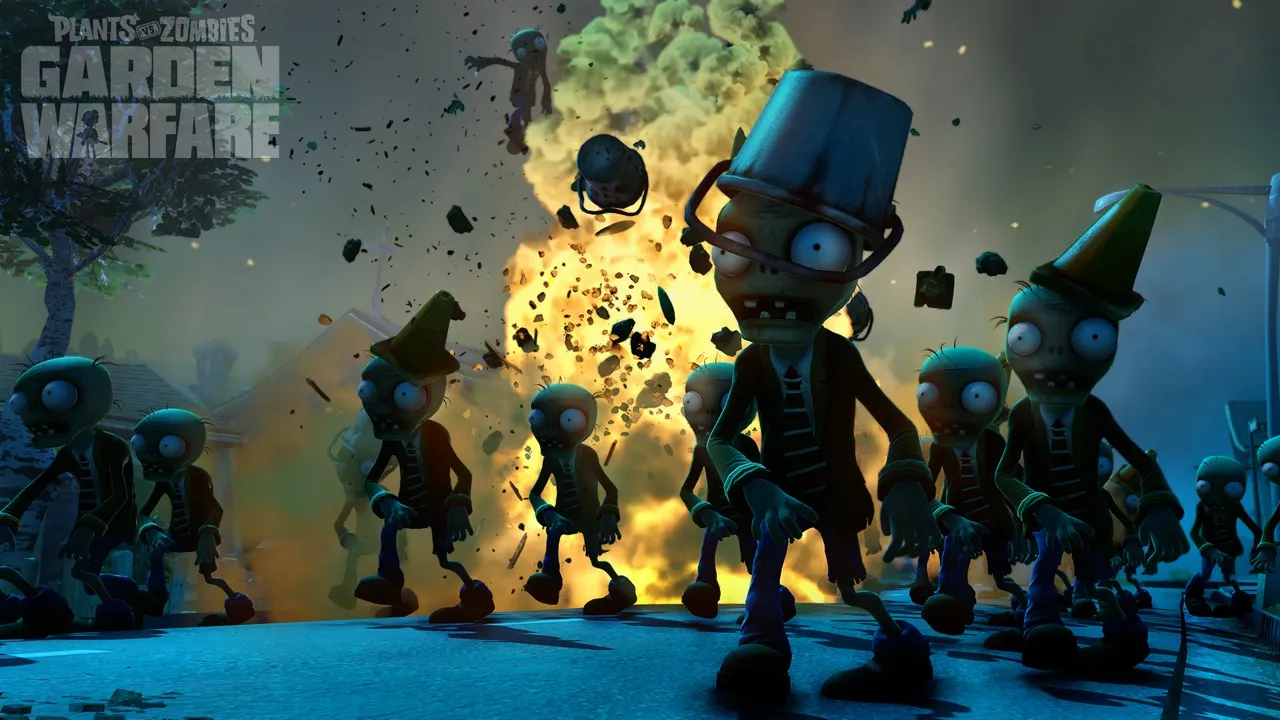 PopCap Unveils Plants Vs. Zombies: Garden Warfare And Peggle 2 (Trailer Added)