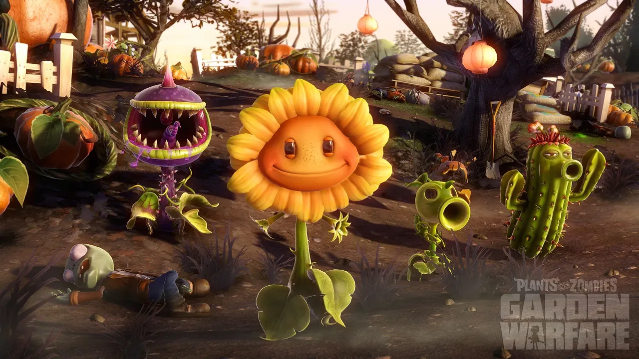 PopCap Unveils Plants Vs. Zombies: Garden Warfare And Peggle 2 (Trailer Added)