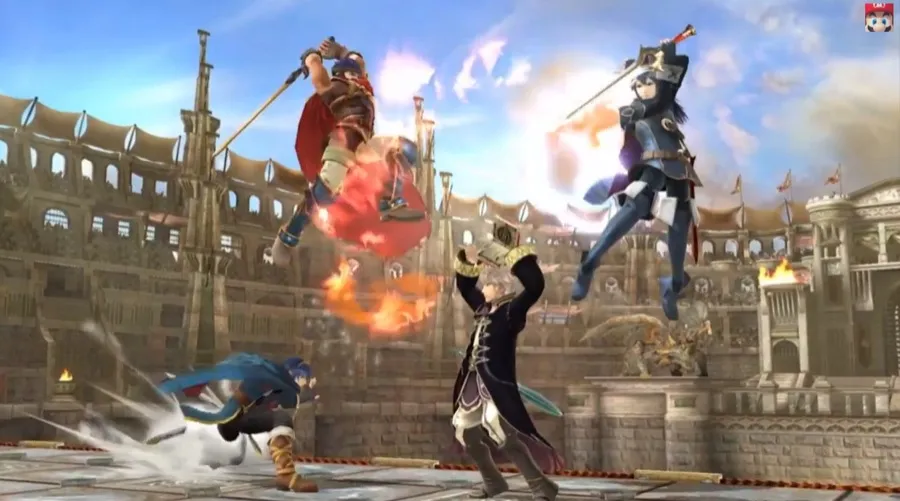 Fire Emblem: Awakening's Lucina And Robin Confirmed For Smash Bros.