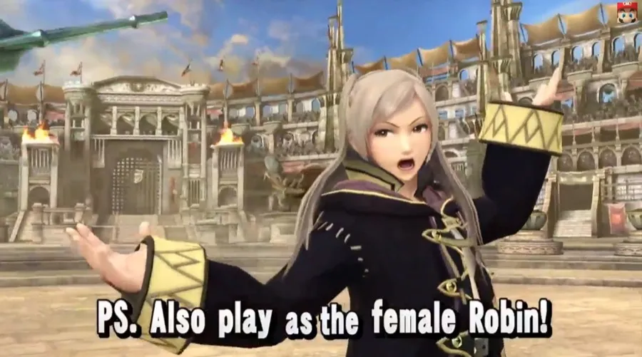 Fire Emblem: Awakening's Lucina And Robin Confirmed For Smash Bros.