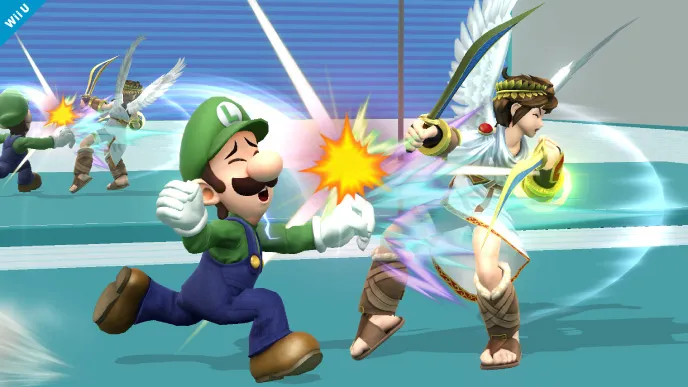 Luigi Confirmed For Super Smash Bros.