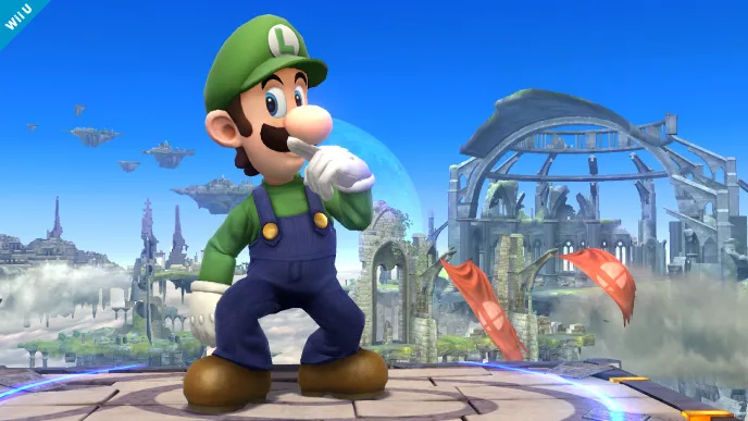 Luigi Confirmed For Super Smash Bros.