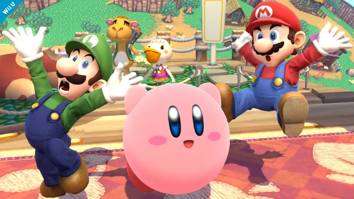 Luigi Confirmed For Super Smash Bros.