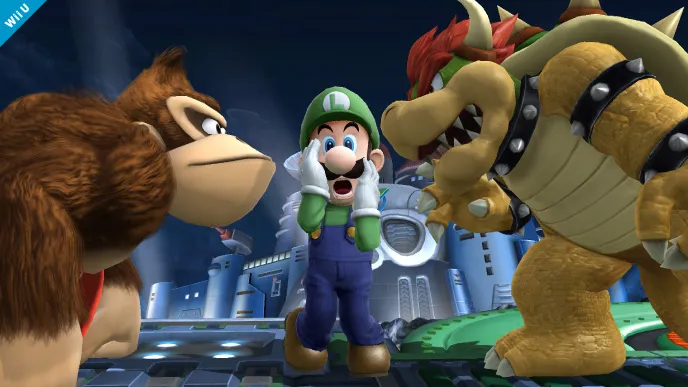 Luigi Confirmed For Super Smash Bros.