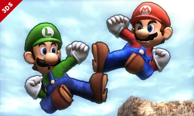 Luigi Confirmed For Super Smash Bros.