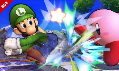 Luigi Confirmed For Super Smash Bros.