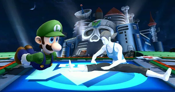 Luigi Confirmed For Super Smash Bros.