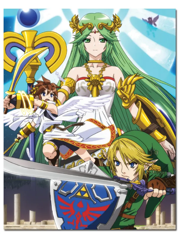 Club Nintendo Offering Collection Of Super Smash Bros. Posters