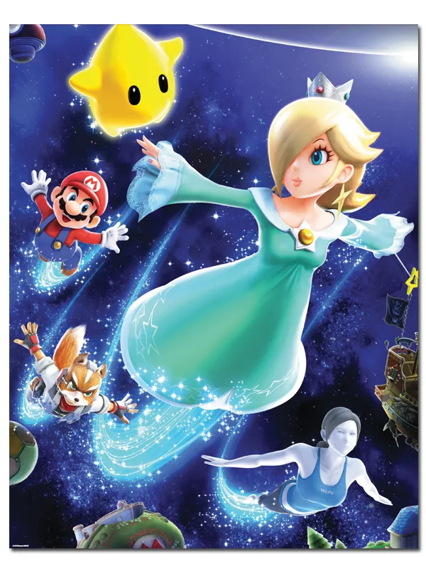 Club Nintendo Offering Collection Of Super Smash Bros. Posters