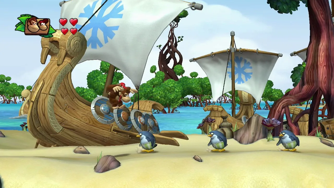 Donkey Kong Country: Tropical Freeze Impressions (Trailer Added)