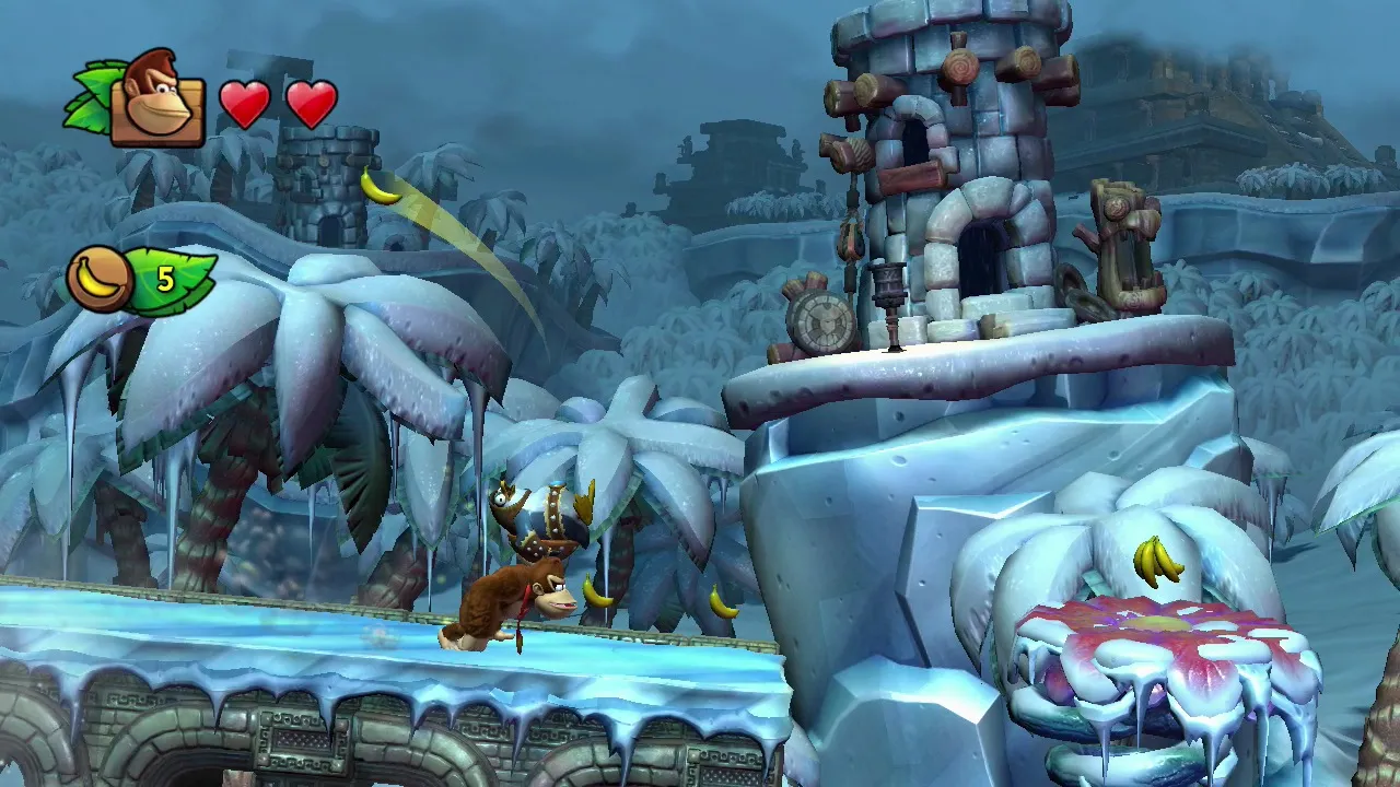 Donkey Kong Country: Tropical Freeze Impressions (Trailer Added)