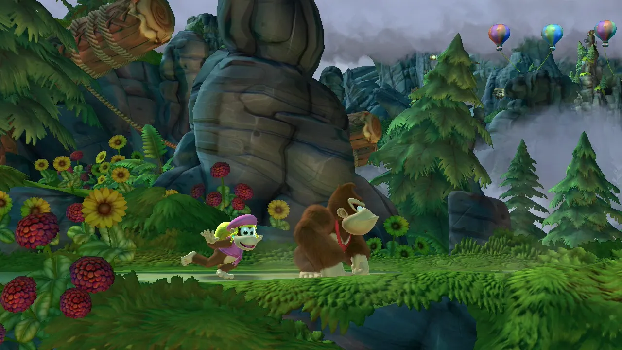 Donkey Kong Country: Tropical Freeze Impressions (Trailer Added)