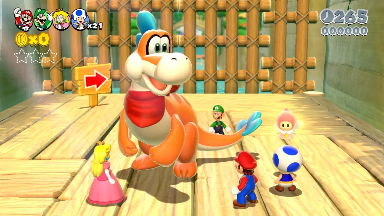 Impressions: Super Mario 3D World For Wii U (Trailer Added)
