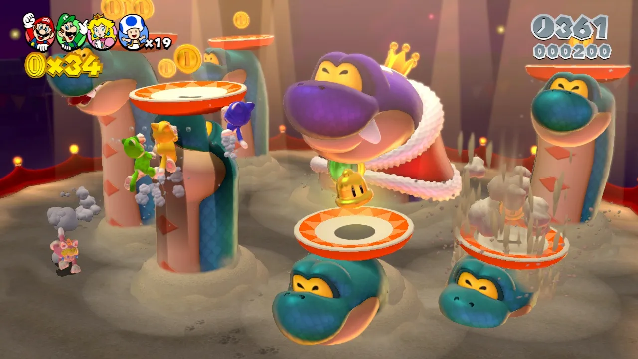 Impressions: Super Mario 3D World For Wii U (Trailer Added)