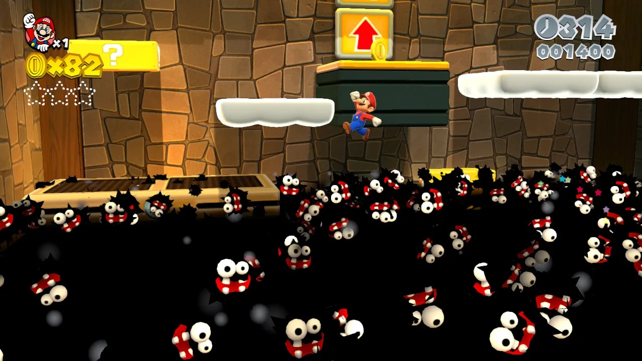 Impressions: Super Mario 3D World For Wii U (Trailer Added)