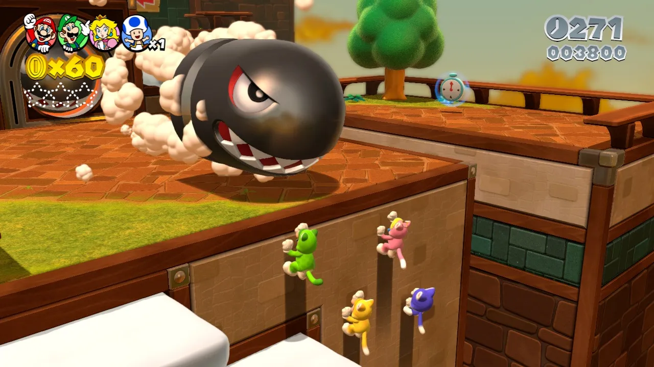 Impressions: Super Mario 3D World For Wii U (Trailer Added)