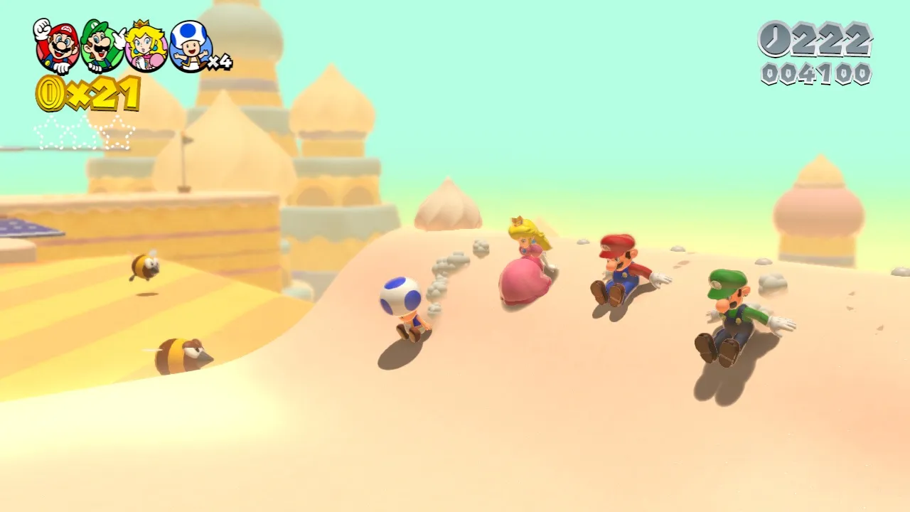 Impressions: Super Mario 3D World For Wii U (Trailer Added)