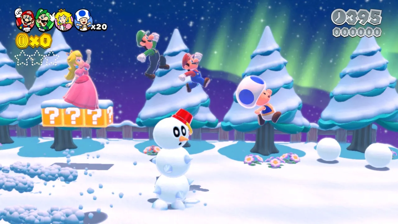 Impressions: Super Mario 3D World For Wii U (Trailer Added)