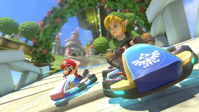 [Update] Mario Kart 8 DLC, Including Link And 16 New Tracks, Confirmed For North America