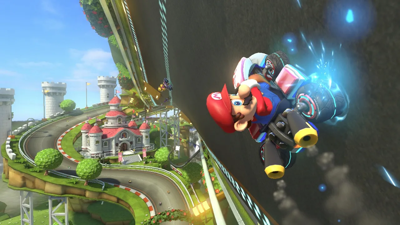 Mario Kart 8 Adds Magnets To The Mix (Trailer Added)
