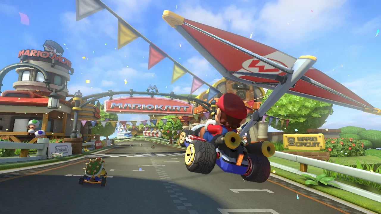Mario Kart 8 Adds Magnets To The Mix (Trailer Added)