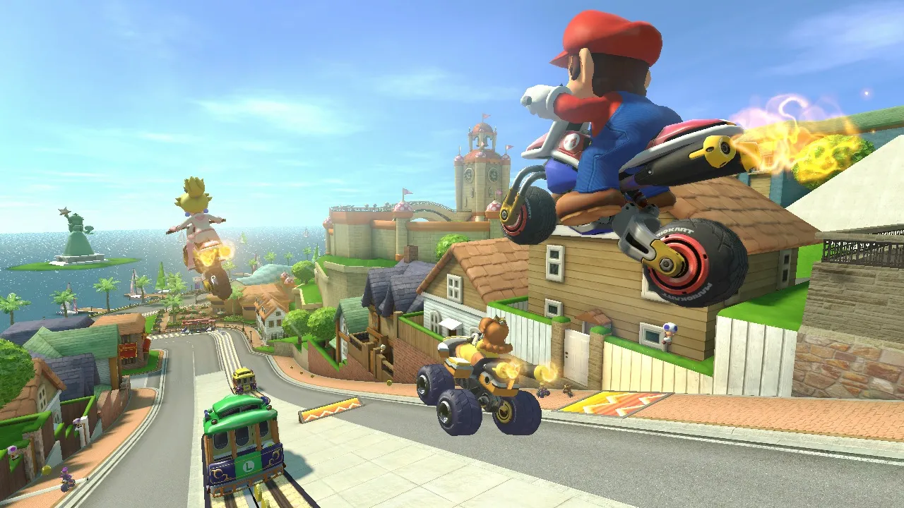 Mario Kart 8 Adds Magnets To The Mix (Trailer Added)