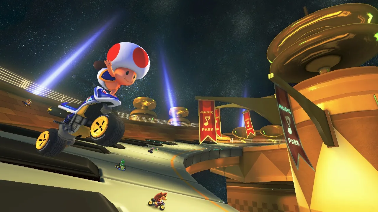Mario Kart 8 Adds Magnets To The Mix (Trailer Added)