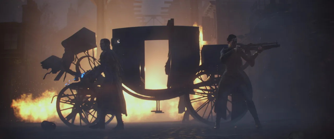 Nine Questions With Ready At Dawn about The Order: 1886