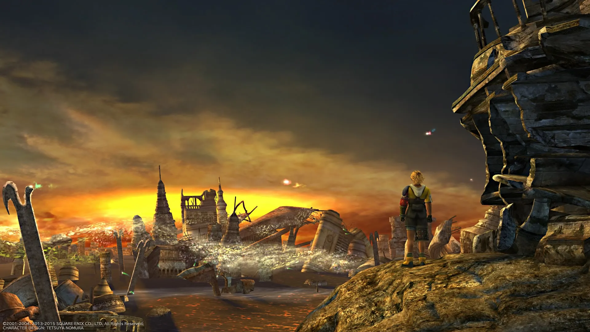 There Are No Dargons In New Final Fantsy X/X-2 Screen Shots