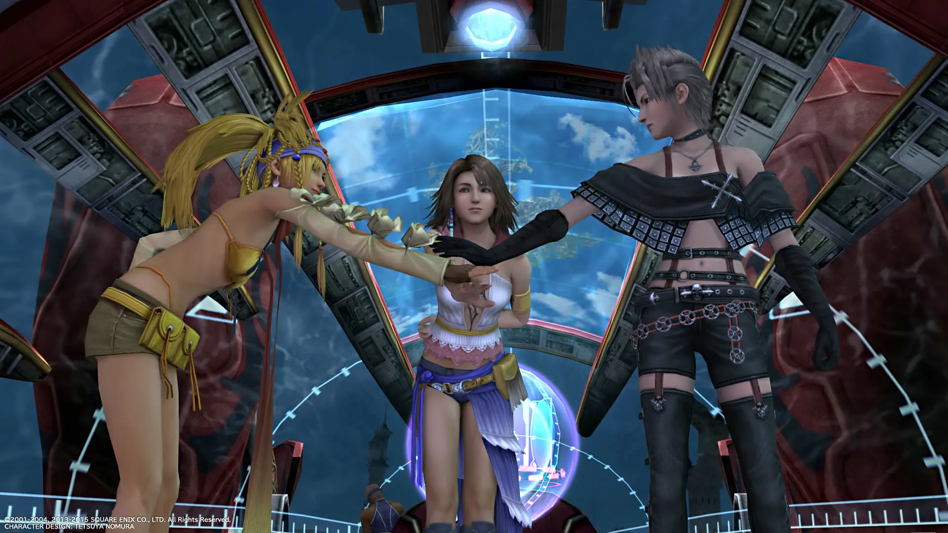 There Are No Dargons In New Final Fantsy X/X-2 Screen Shots