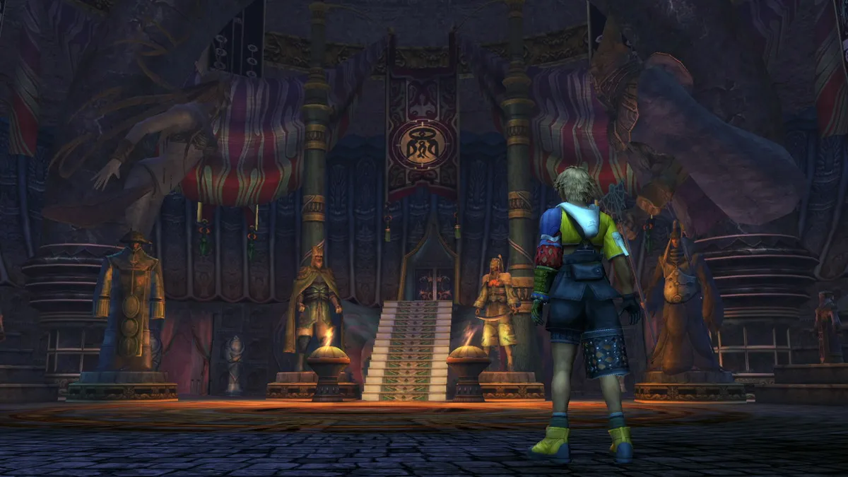 See & Hear Final Fantasy X/X-2 HD Remaster