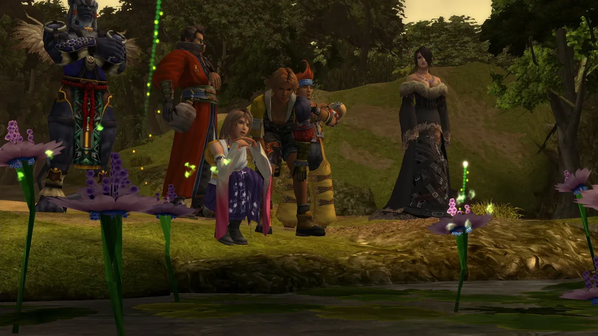 See & Hear Final Fantasy X/X-2 HD Remaster