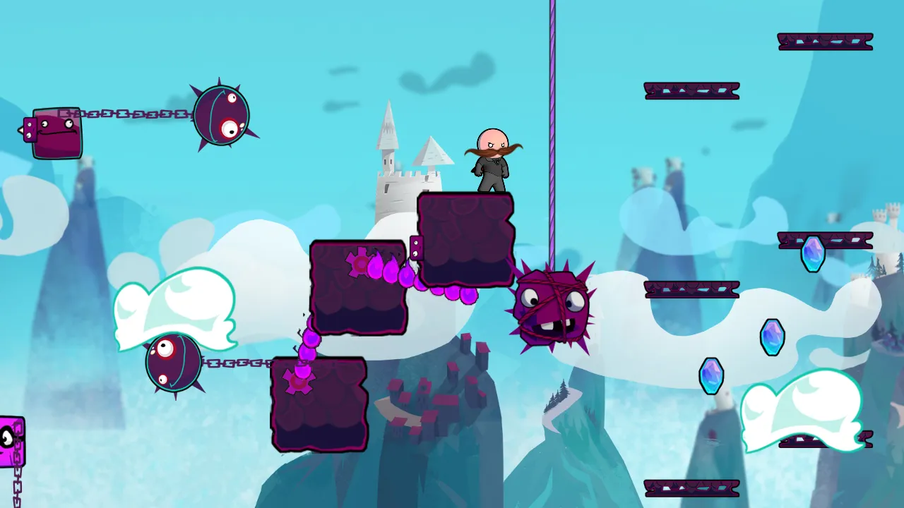 Cloudberry Kingdom Promises Infinite Platforming