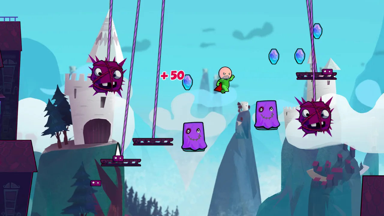 Cloudberry Kingdom Promises Infinite Platforming