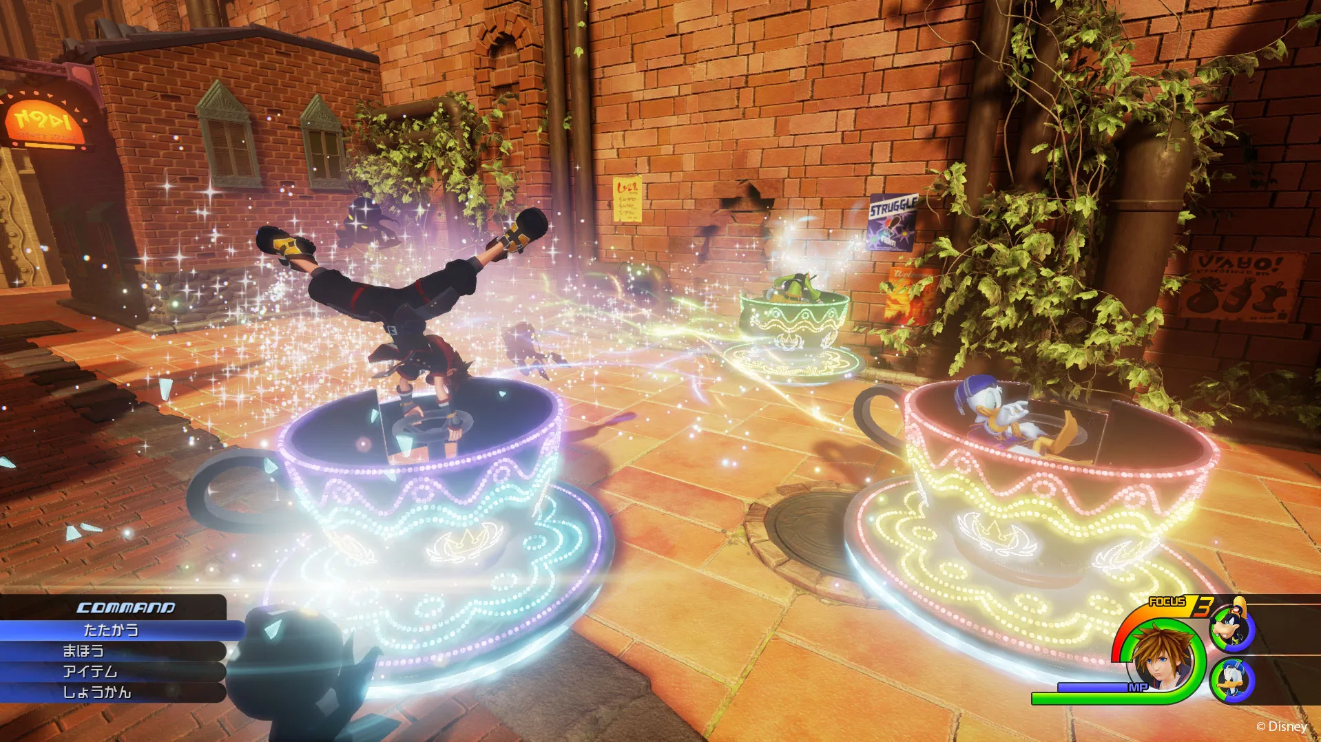 Kingdom Hearts III's Confirmed Weapons, Locations, And Keyblades