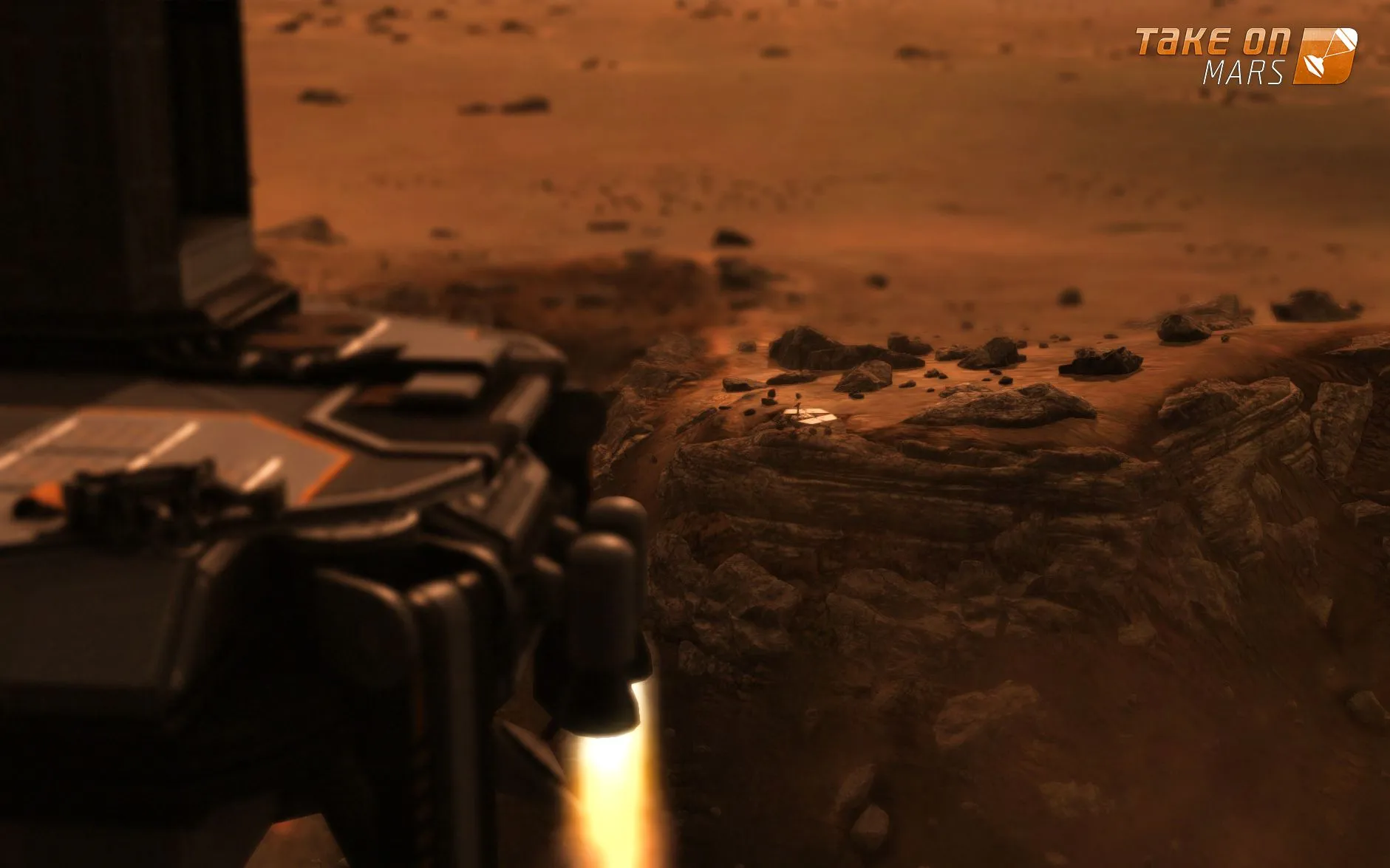 Explore Mars With This Simulated Rover