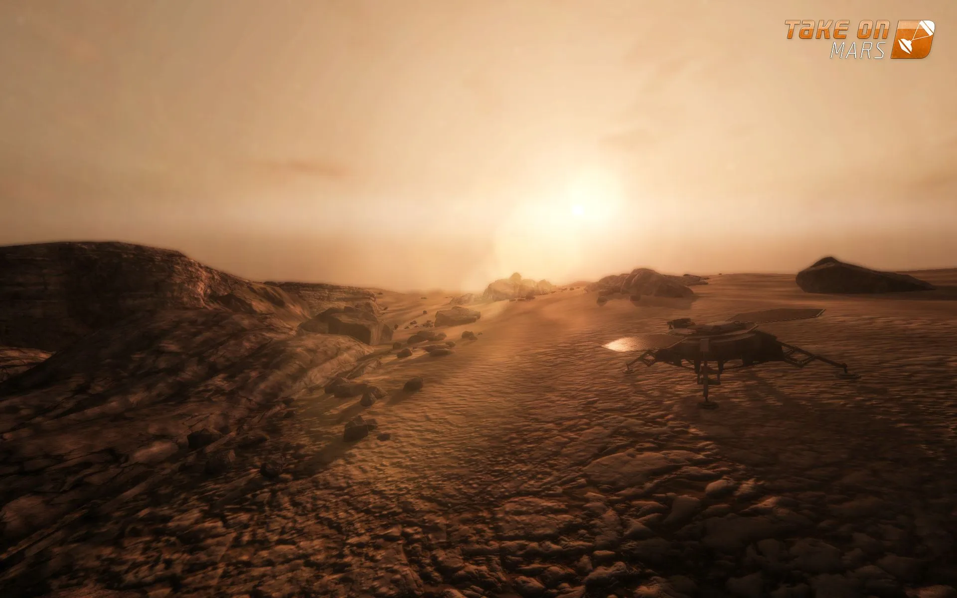Explore Mars With This Simulated Rover