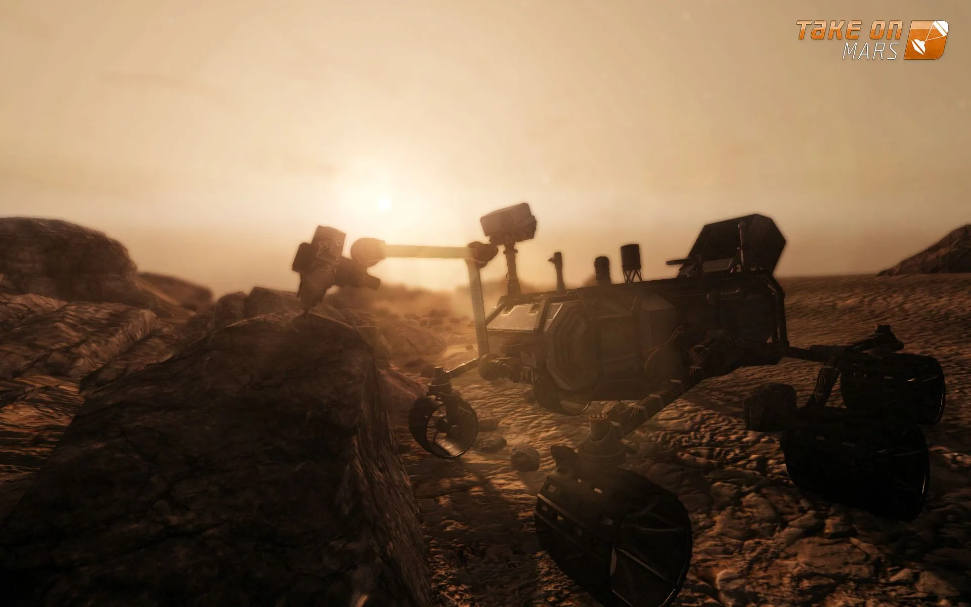 Explore Mars With This Simulated Rover