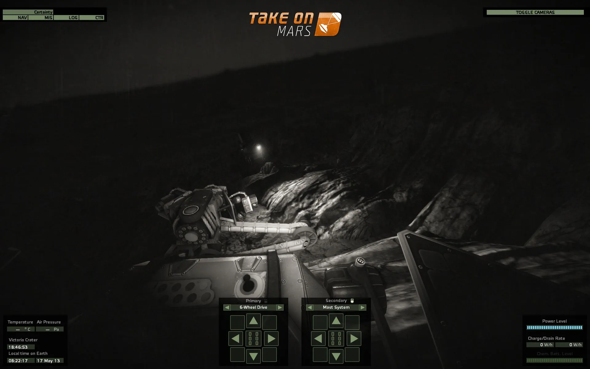Explore Mars With This Simulated Rover