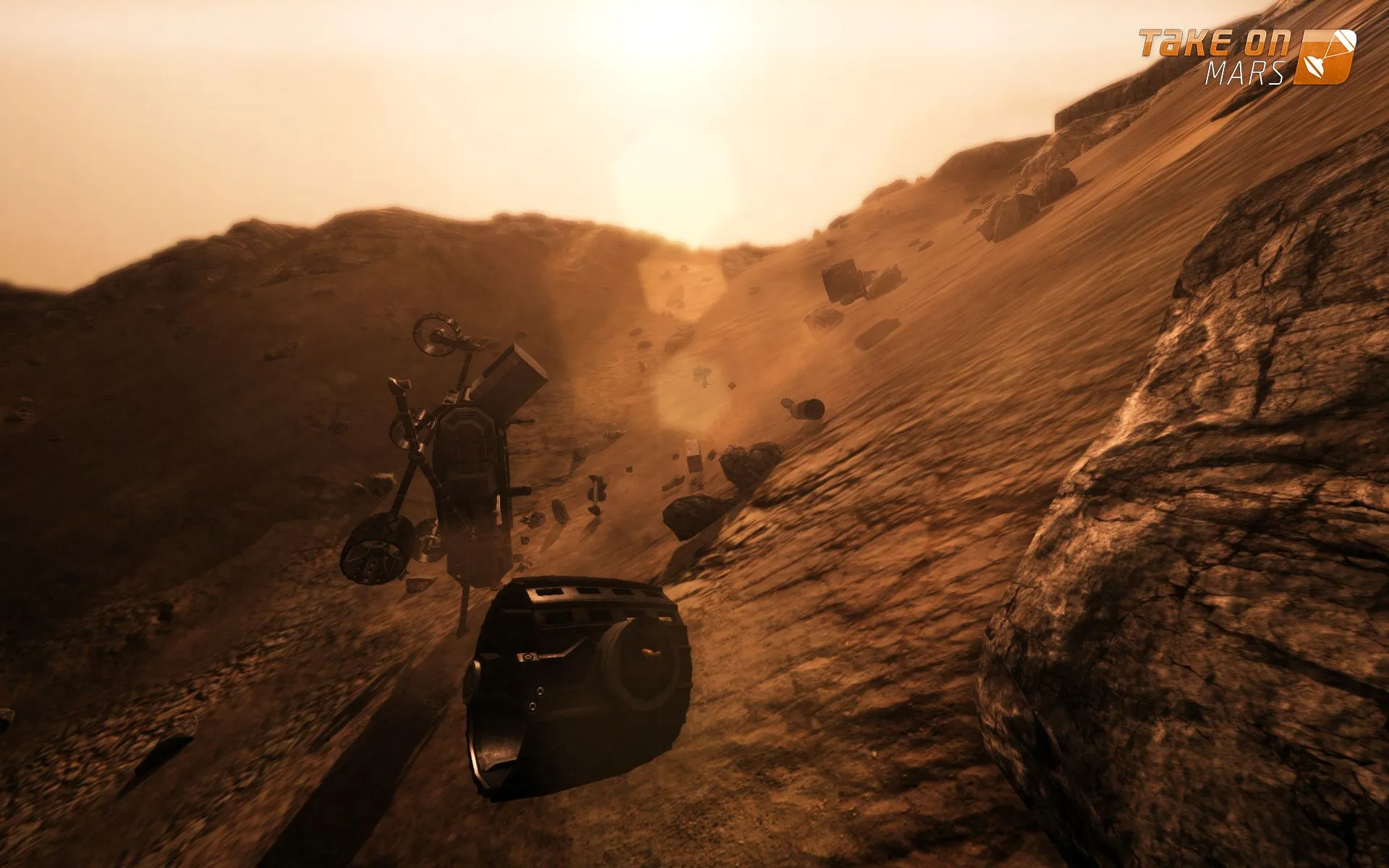 Explore Mars With This Simulated Rover