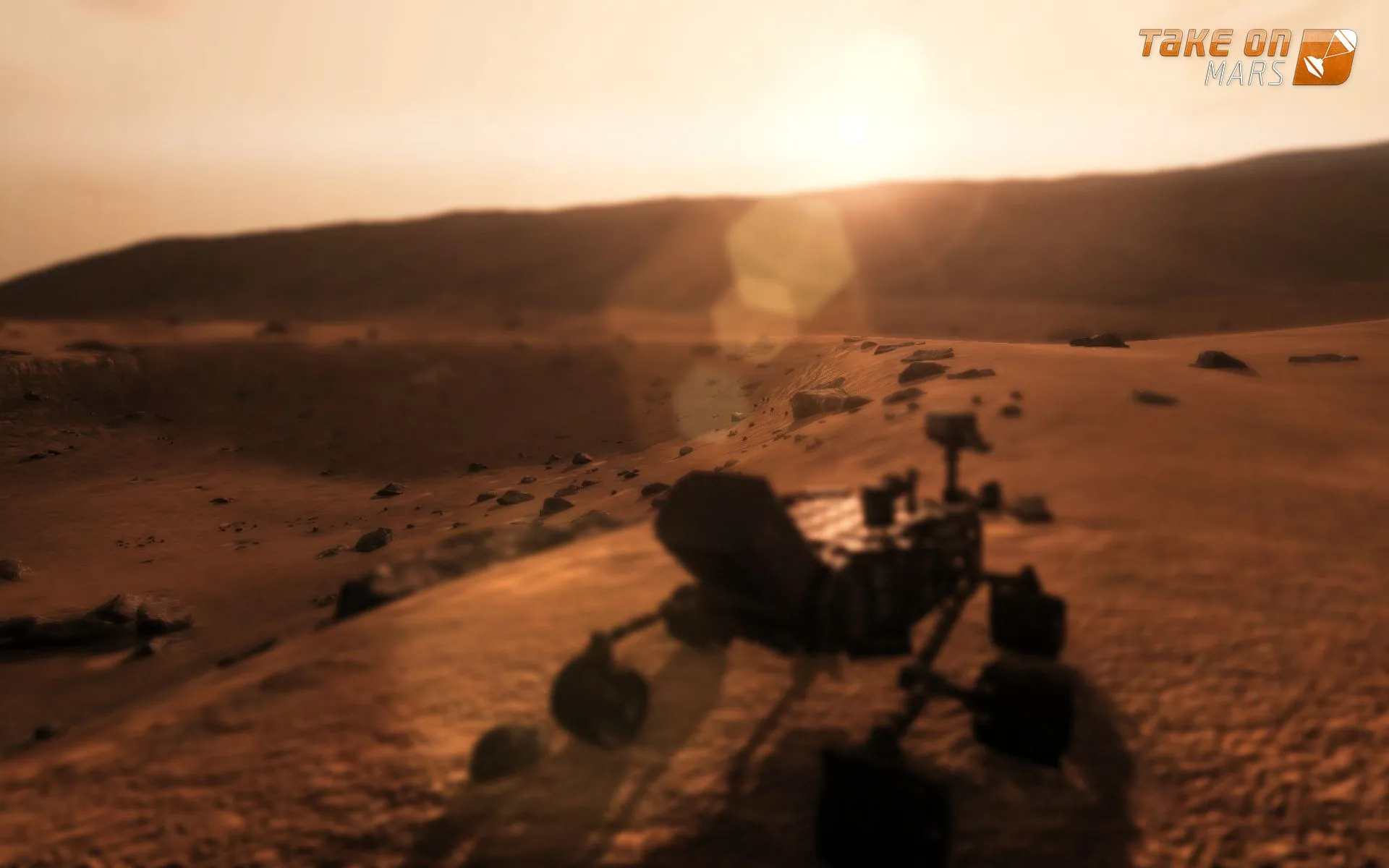 Explore Mars With This Simulated Rover