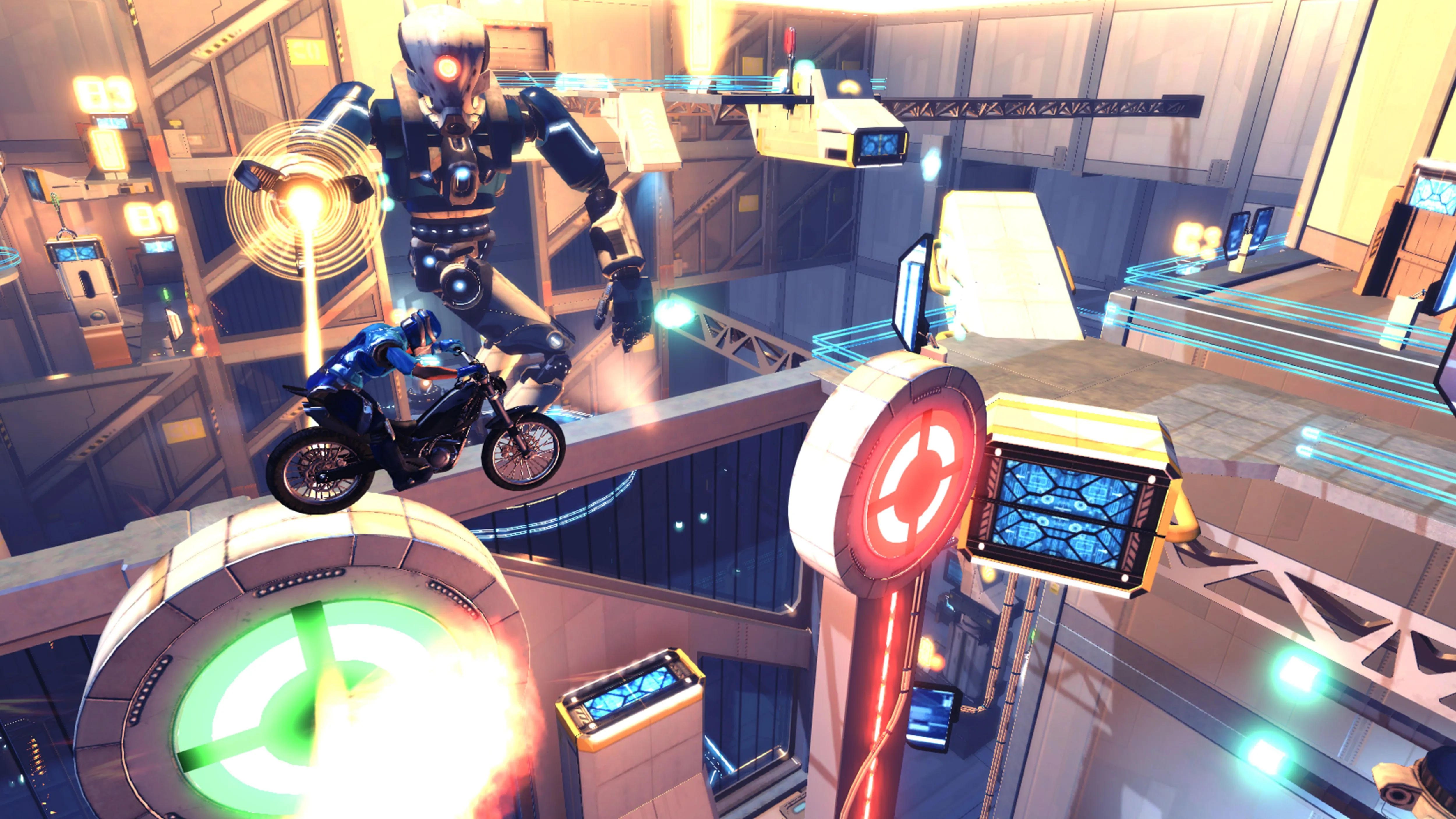 Bikes Meet Wacky Blade Runner Style In Trials Fusion DLC