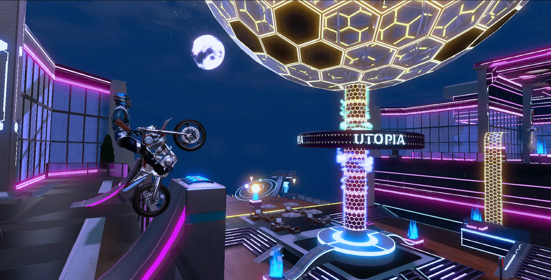 Trials Fusion Empire Of The Sky DLC Takes Us To Utopia