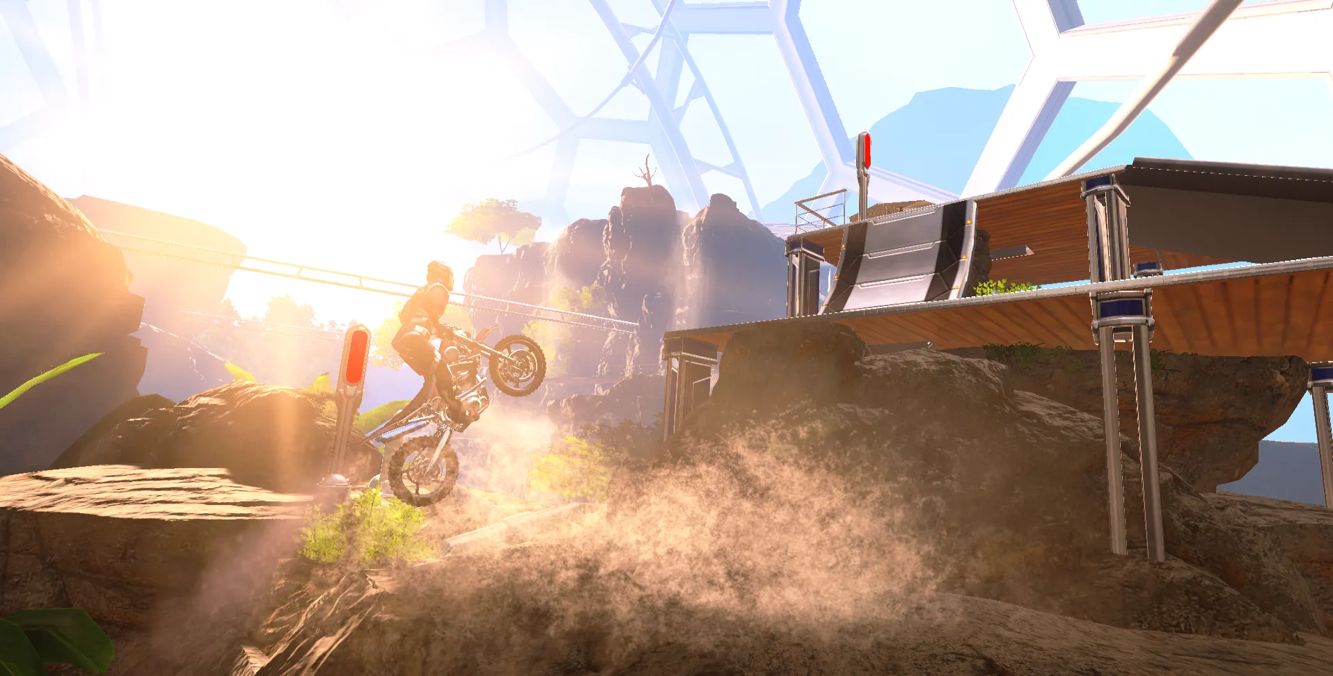 Trials Fusion Empire Of The Sky DLC Takes Us To Utopia