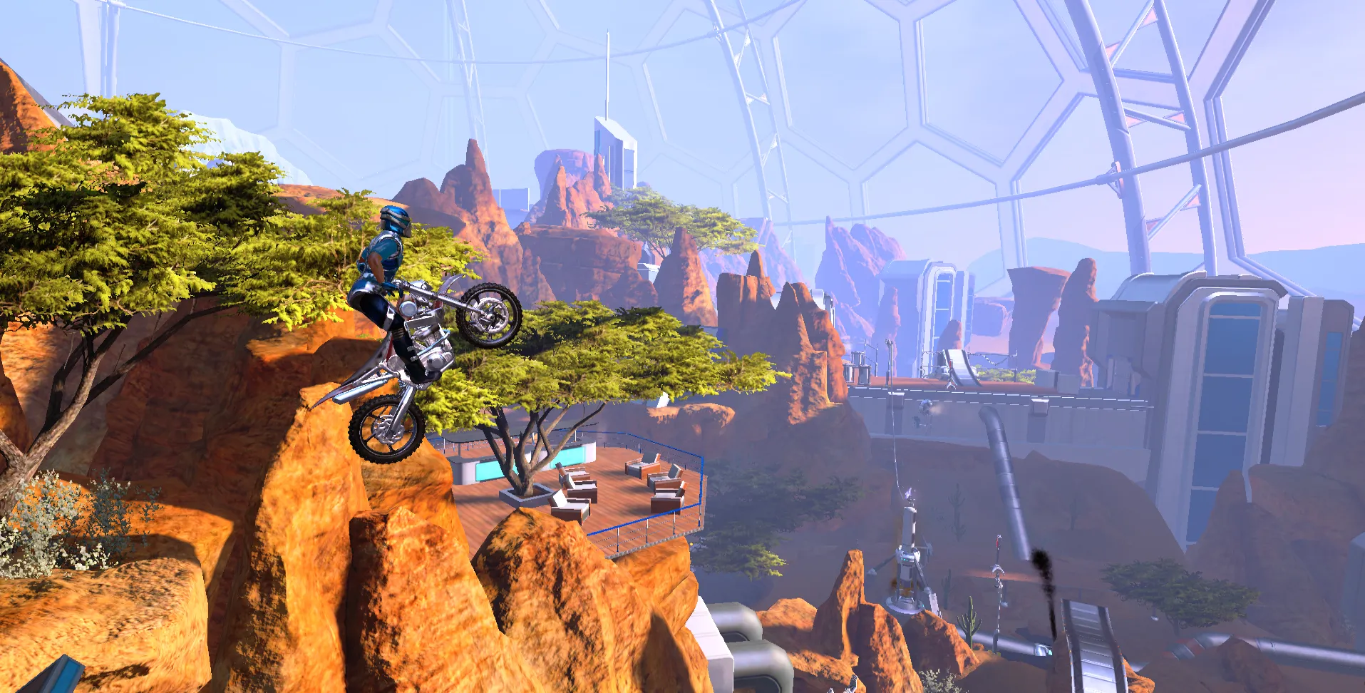 Trials Fusion Empire Of The Sky DLC Takes Us To Utopia