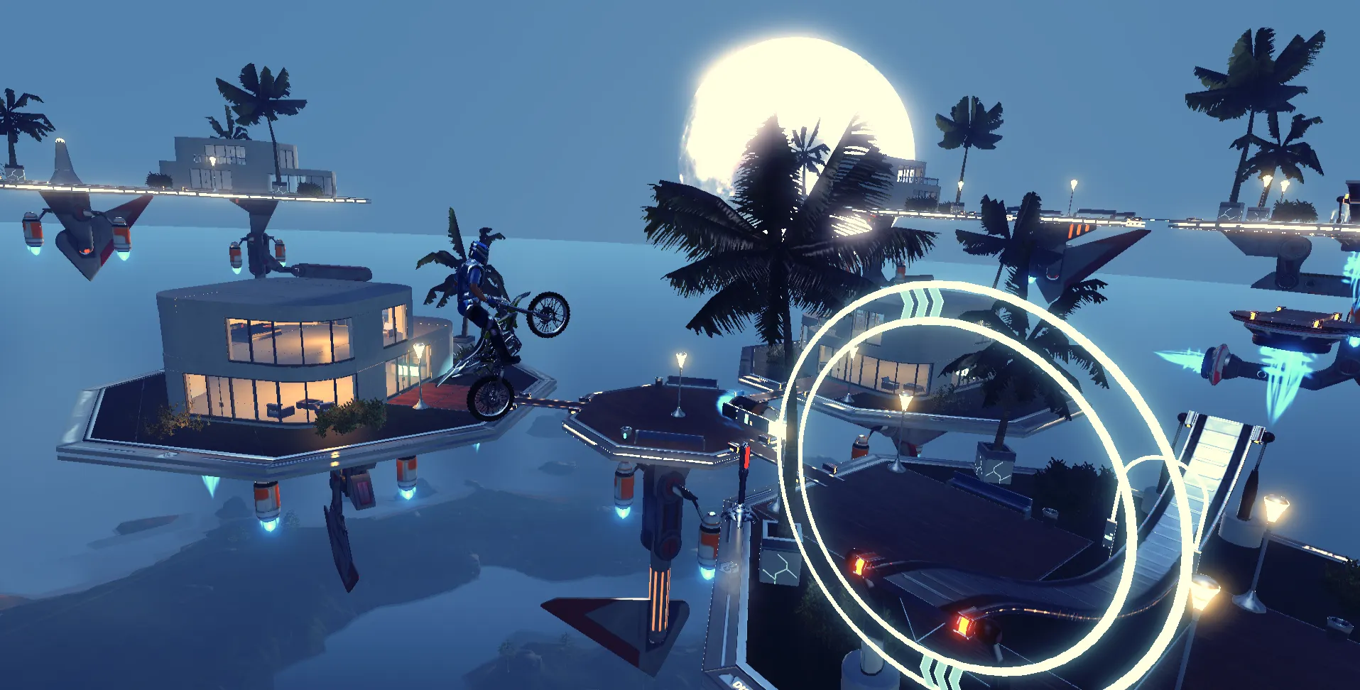 Trials Fusion Empire Of The Sky DLC Takes Us To Utopia